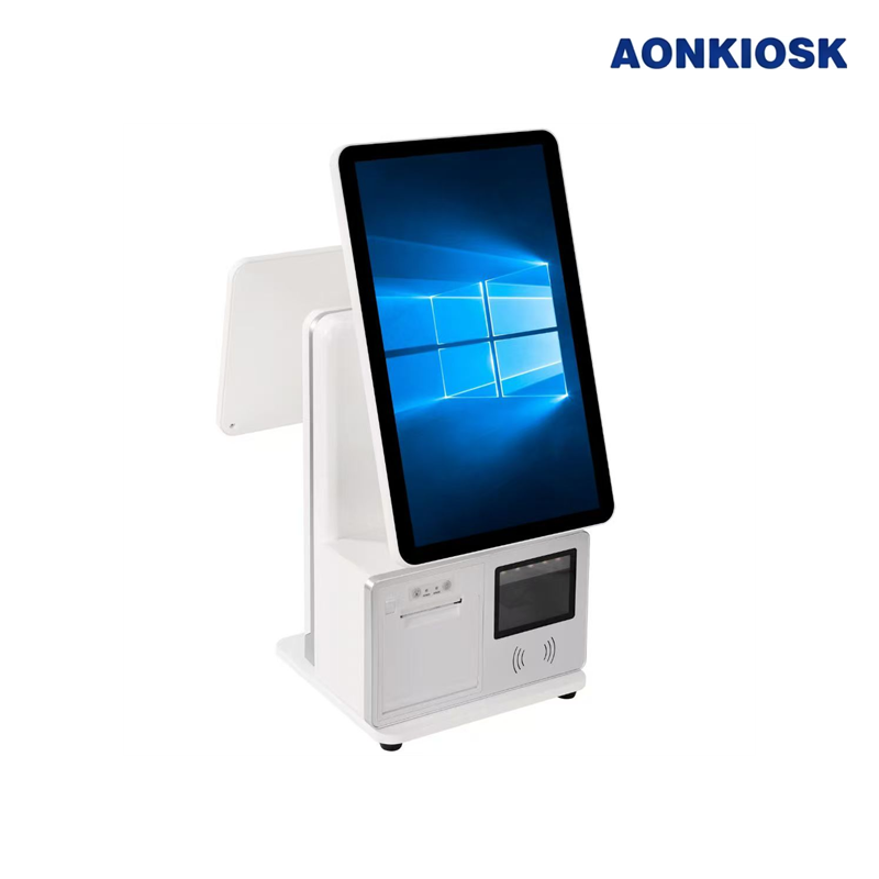 APK21 Ticketing Kiosk by Aonposkiosk
