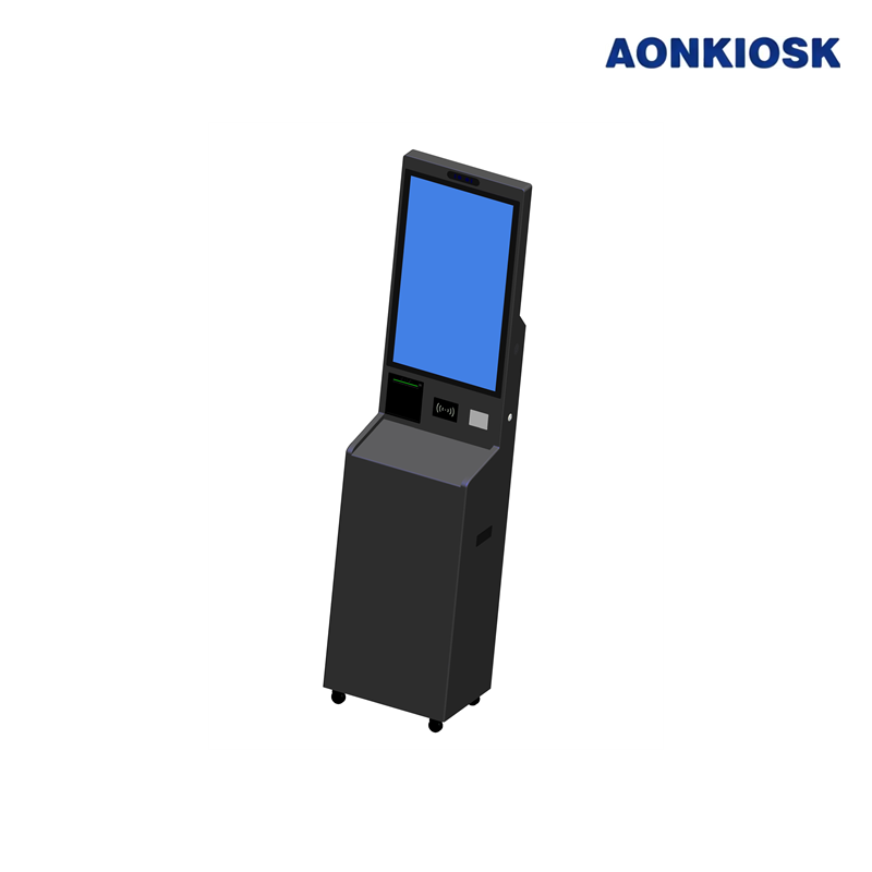 APK868 Dual-Screen Information & Wayfinding Kiosk