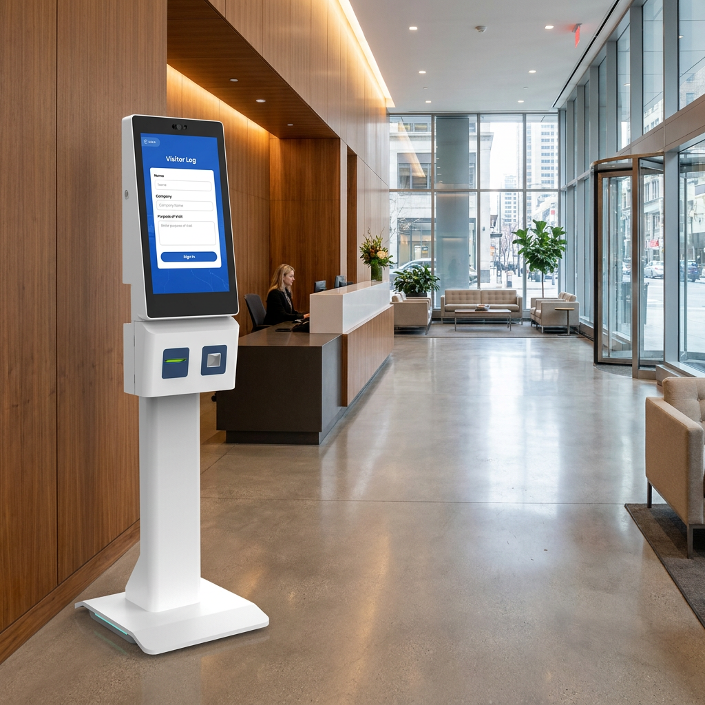 Aonkiosk Hotel Self Check-in Kiosk