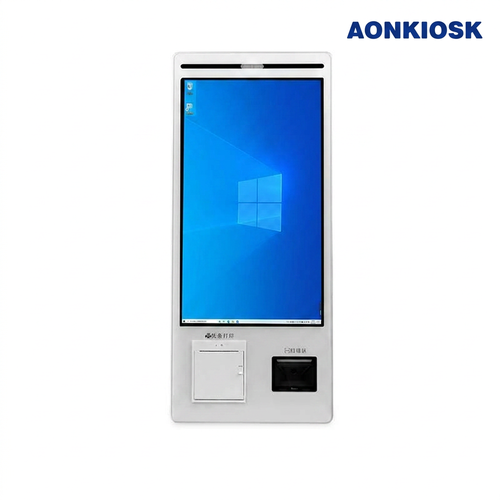 Aonposkiosk APK01 Self Service Payment Kiosk
