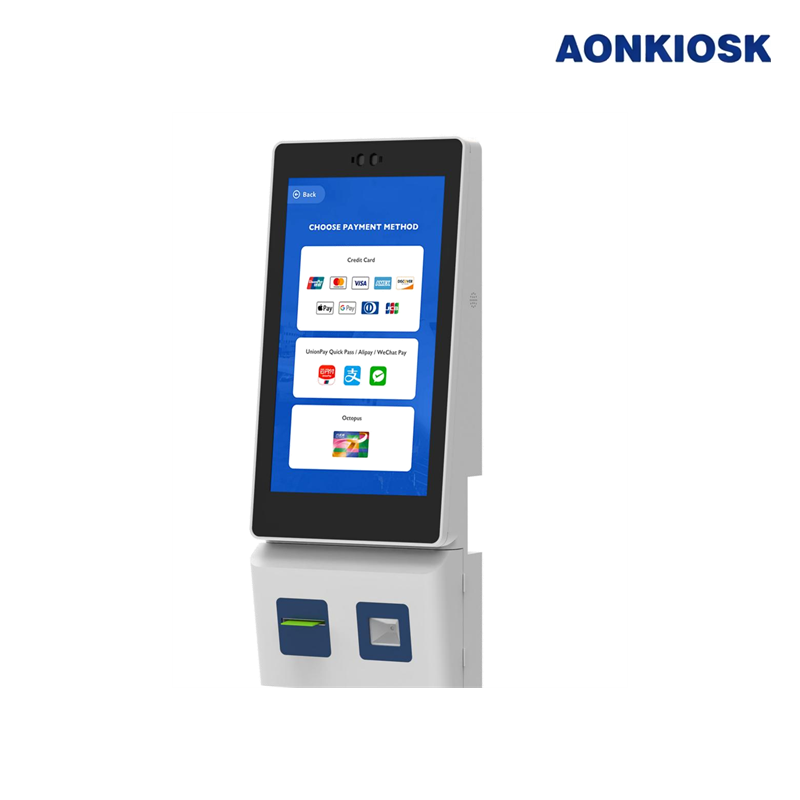 APK18 Hotel Self Check-in Kiosk