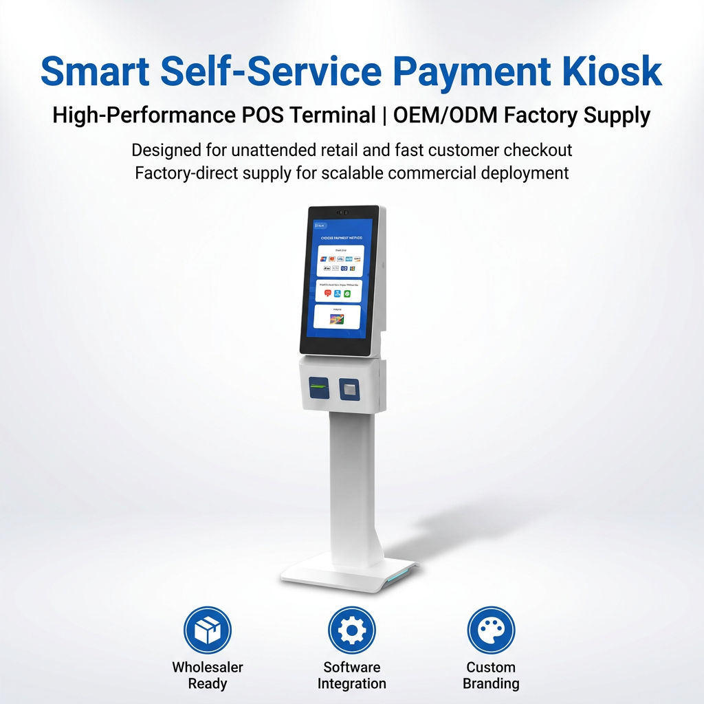 Aonposkiosk APK01 Self Service Payment Kiosk