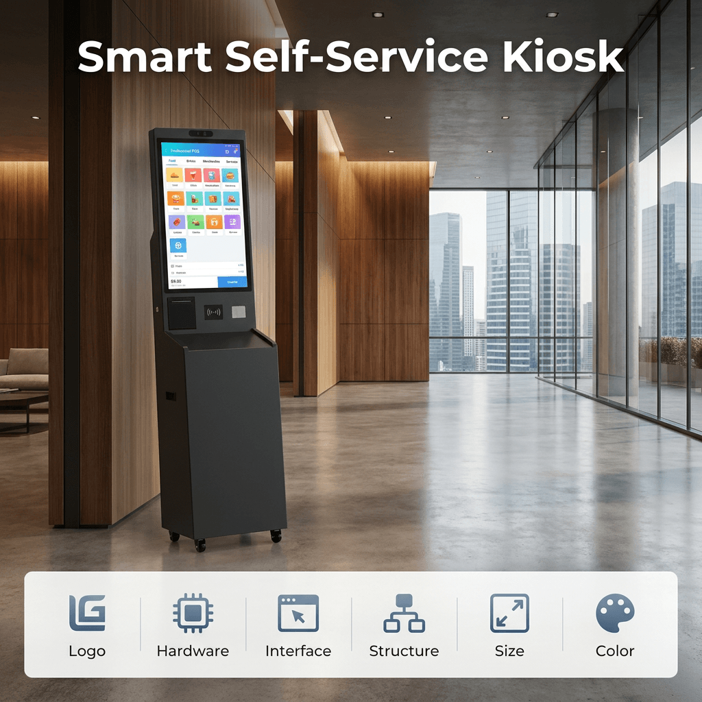 Information & Wayfinding Kiosk