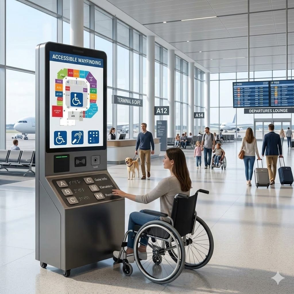 Accessible & Inclusive Kiosks