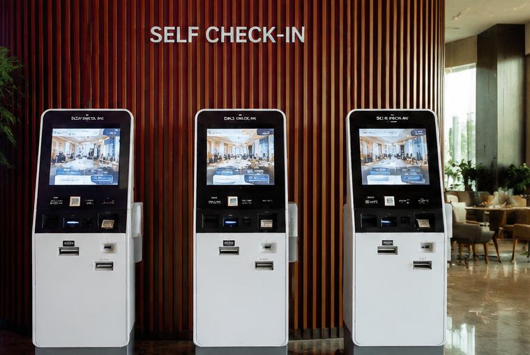 Aonkiosk hotel kiosk system