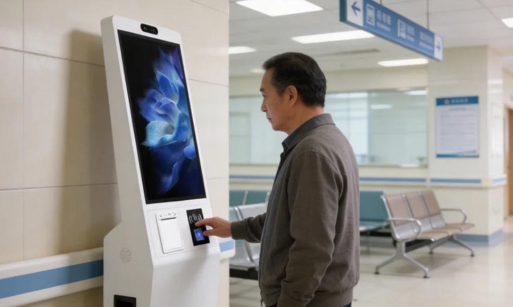 Aonkiosk - kiosk for Public Services & Healthcare