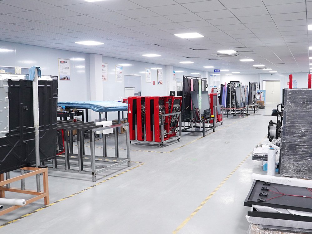 Aonkiosk Advanced Manufacturing & Scalable Production