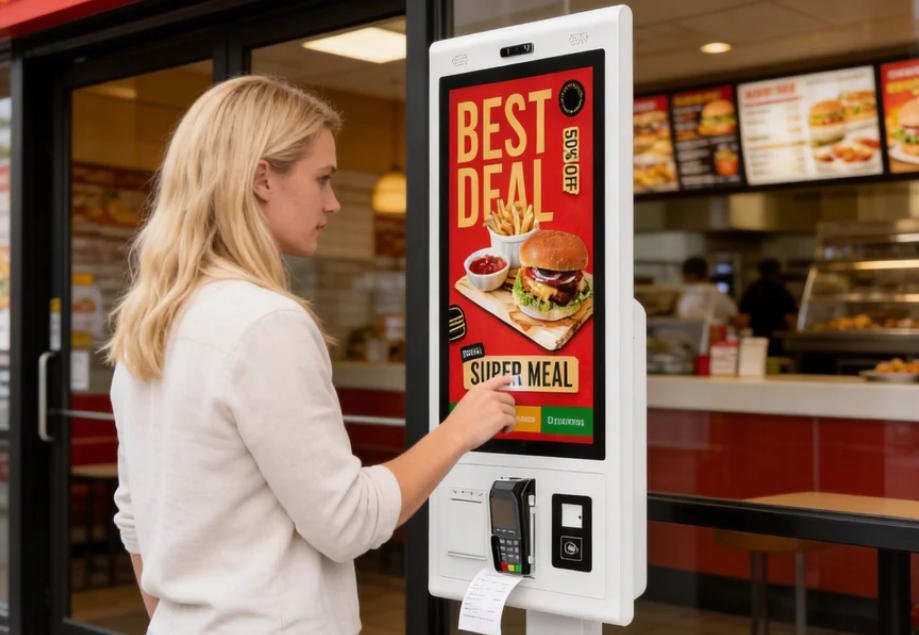 Aonkiosk Smart Hospitality & QSR