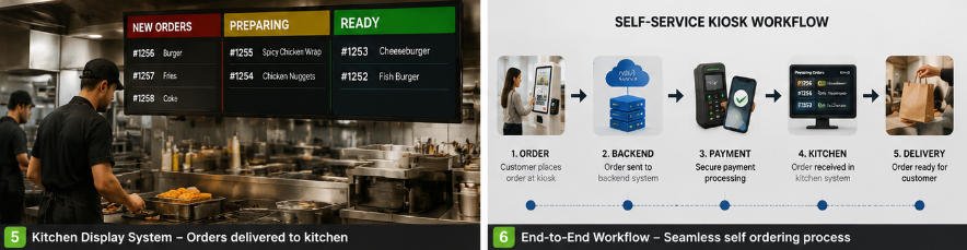 self ordering system process