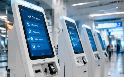 Kiosks Delivered Worldwide