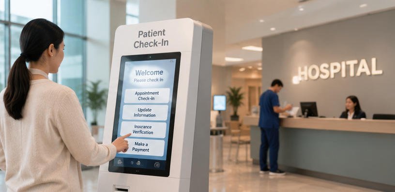 custom self-service kiosk
