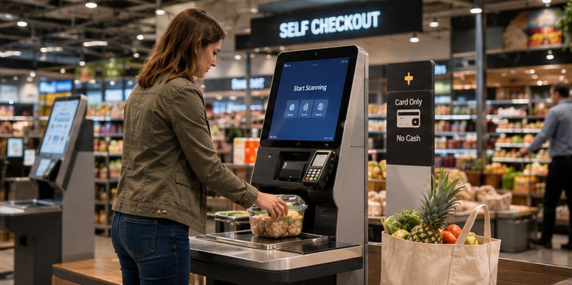 kiosk market trends 2025