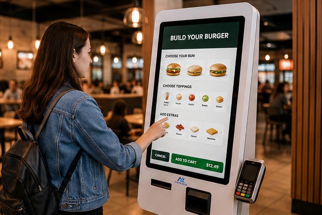 kiosk upselling statistics