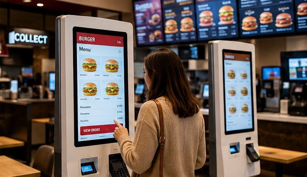 Restaurant Self-Ordering Is Transforming QSR Operations