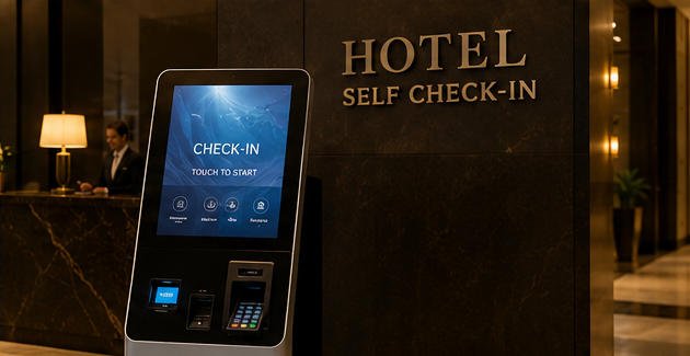 Hospitality Is Rapidly Adopting Self-Service