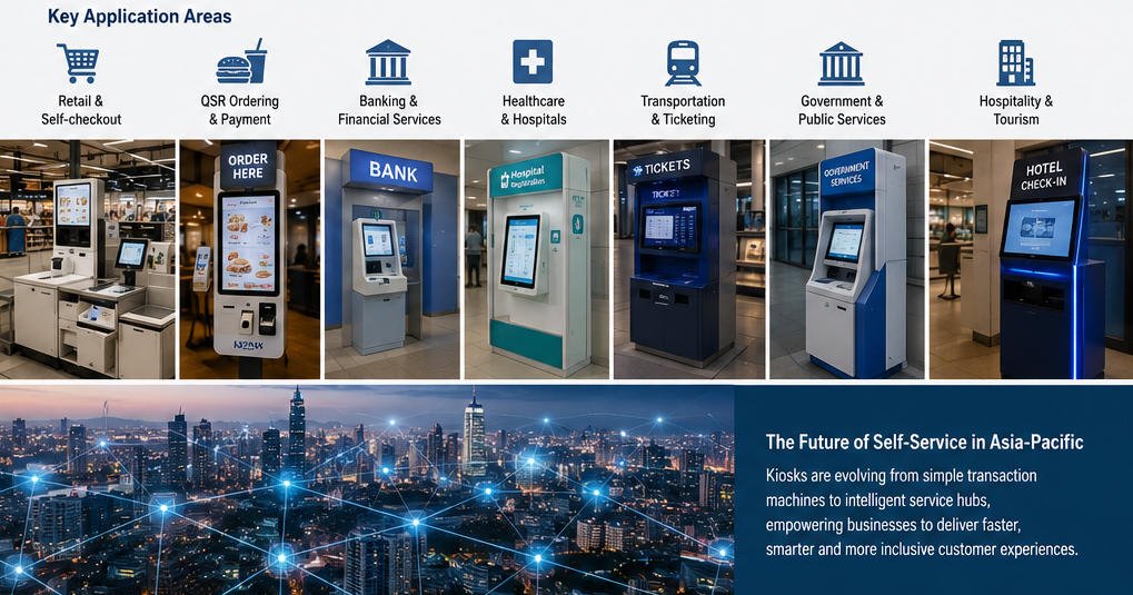 kiosk market growth 2025