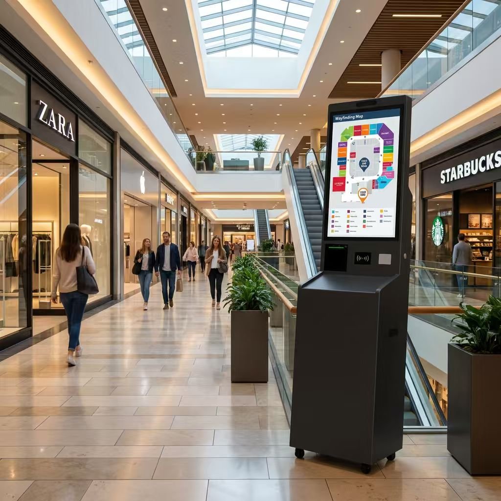 Information & Wayfinding Kiosks