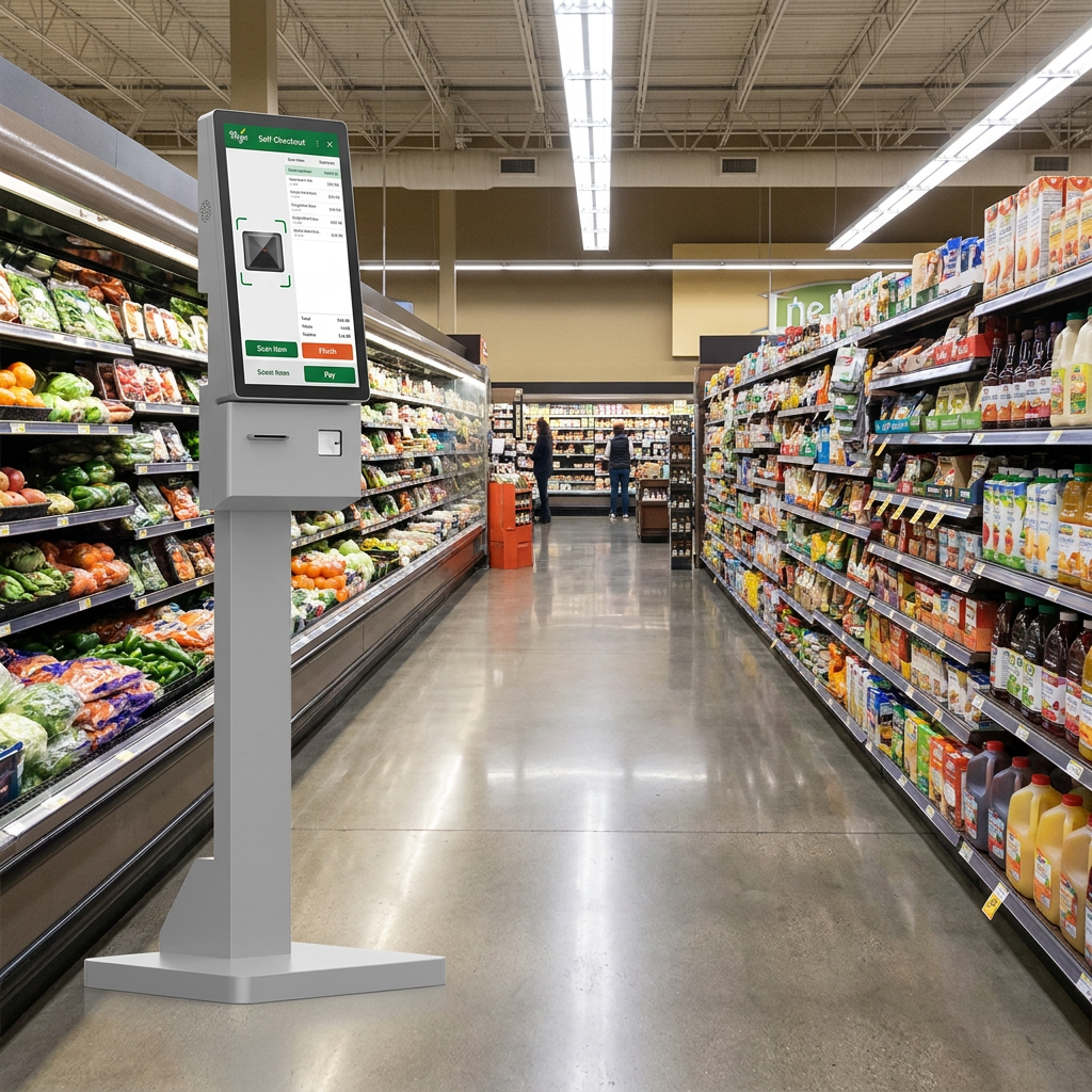 Retail & Payment Kiosks