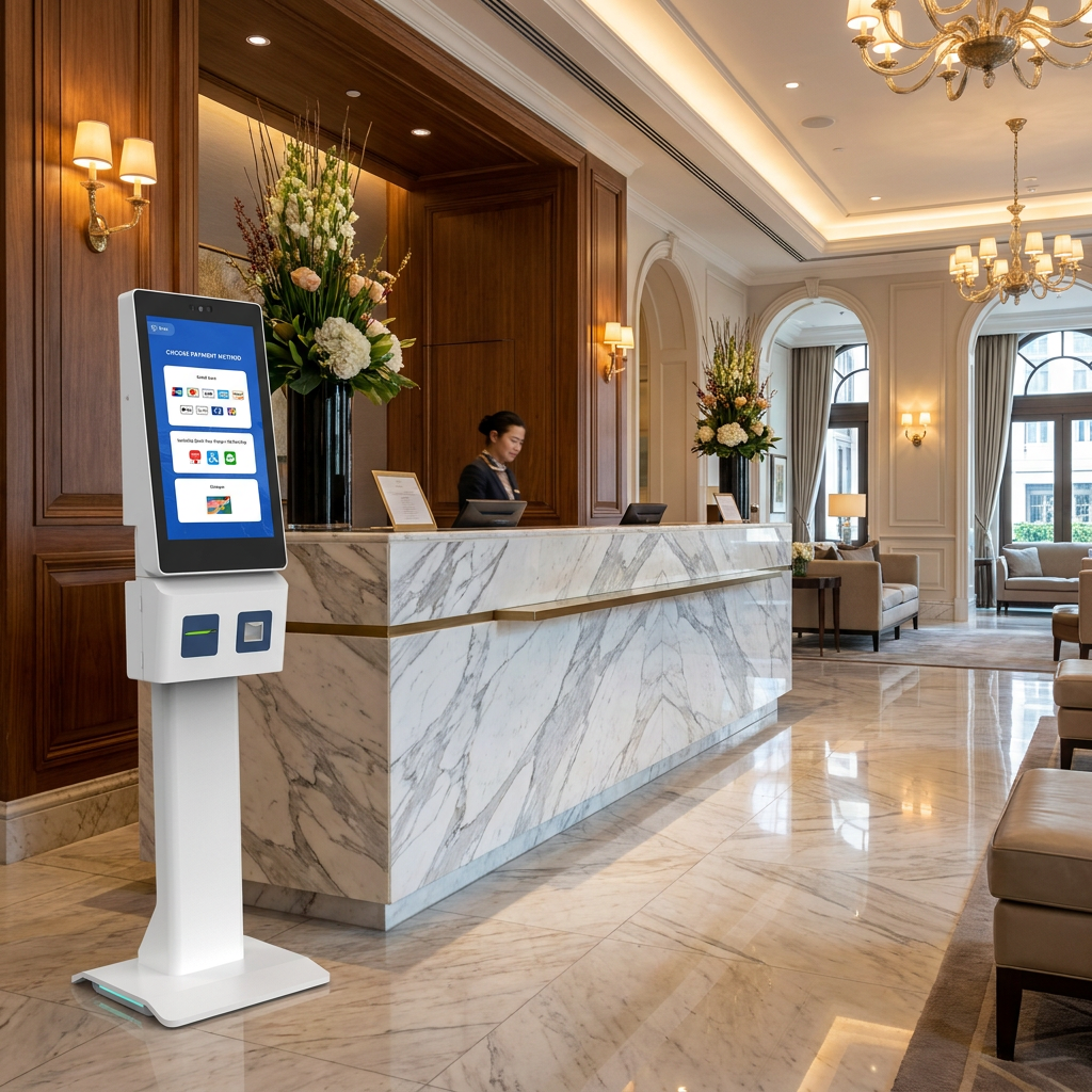 Hotel & Check-in Kiosks