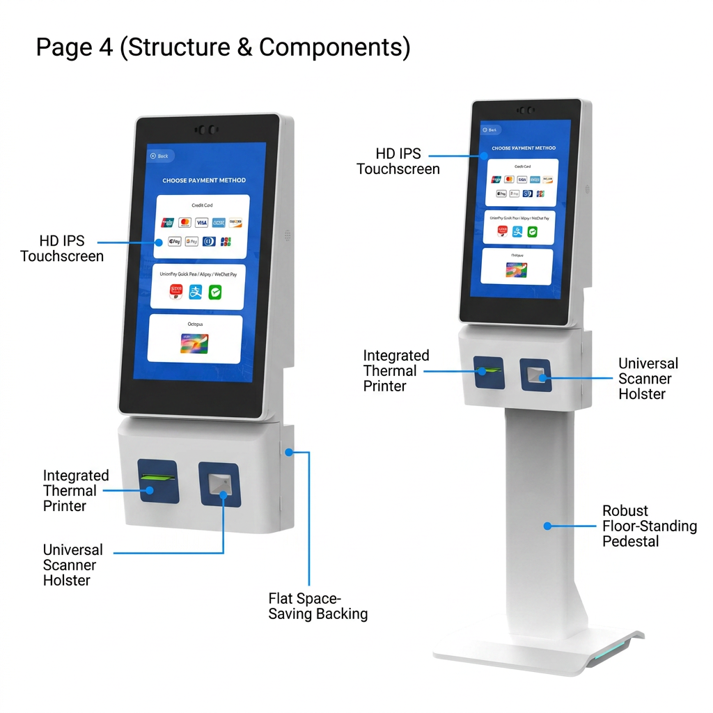 Aonkiosk hotel kiosk system
