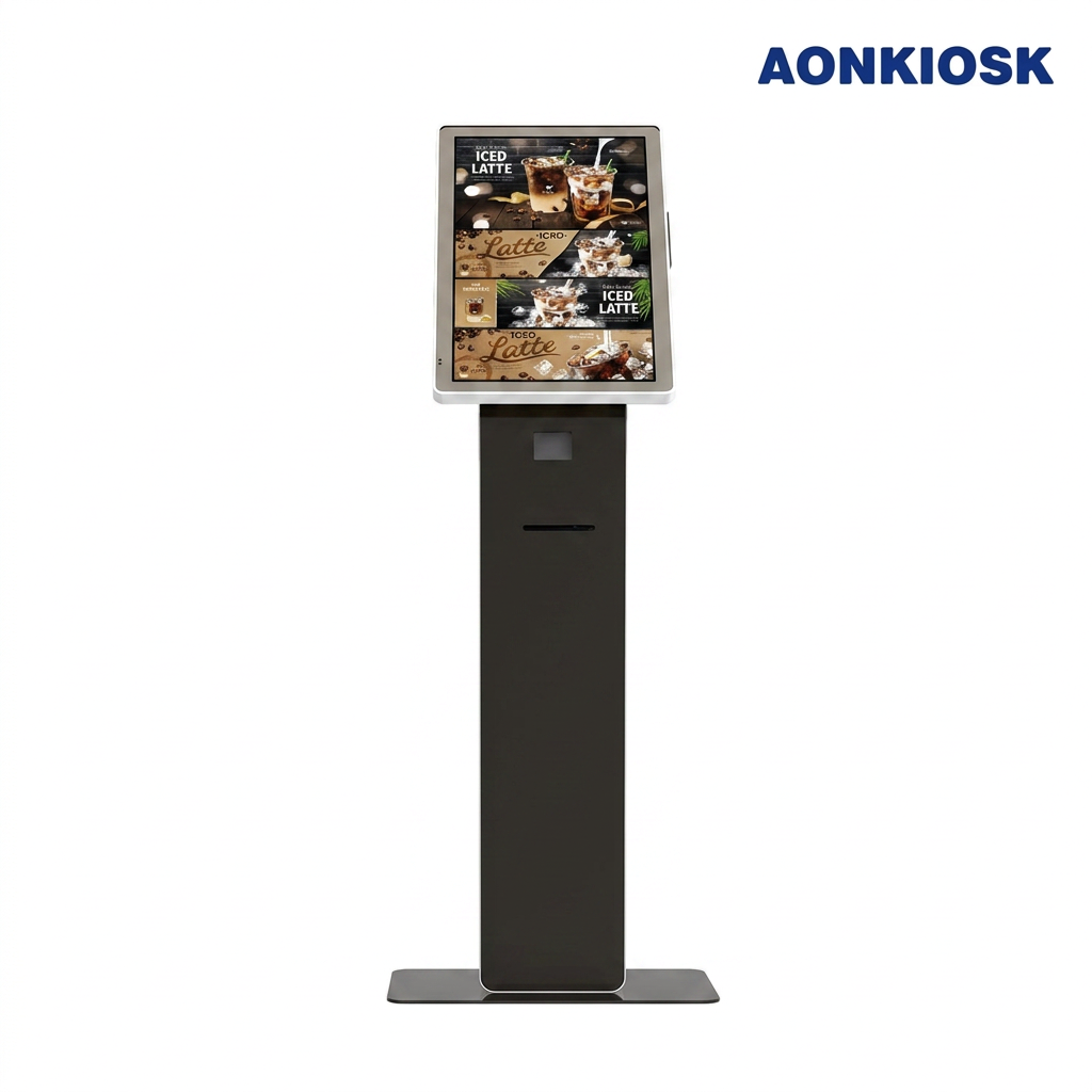 Aonposkiosk Vertical Self-Ordering Kiosk (APK04 Series)