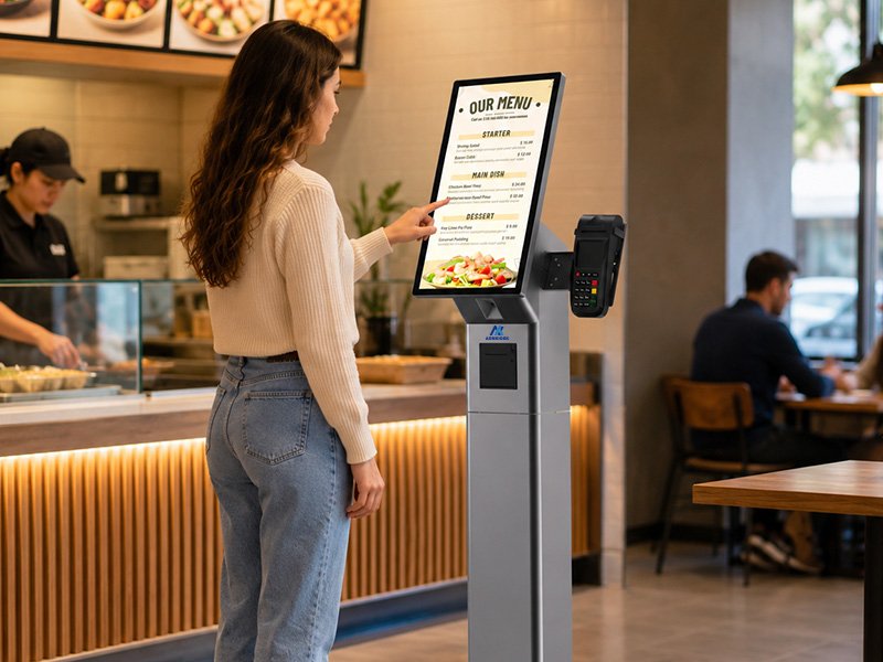 Aonkiosk Self-Service Kiosk Solutions