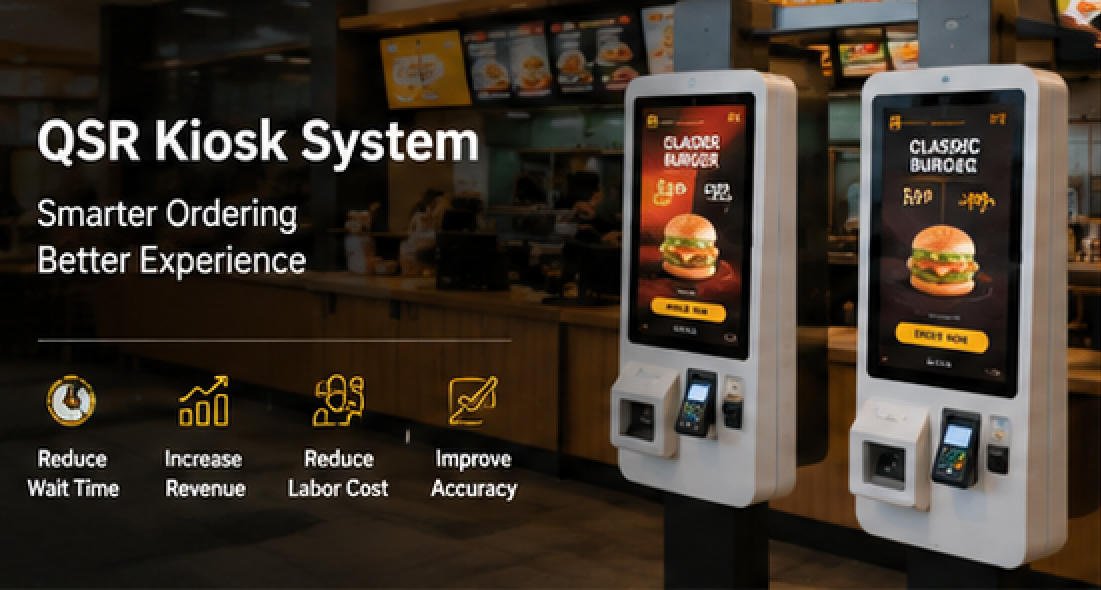 AONKIOSK QSR Kiosk System