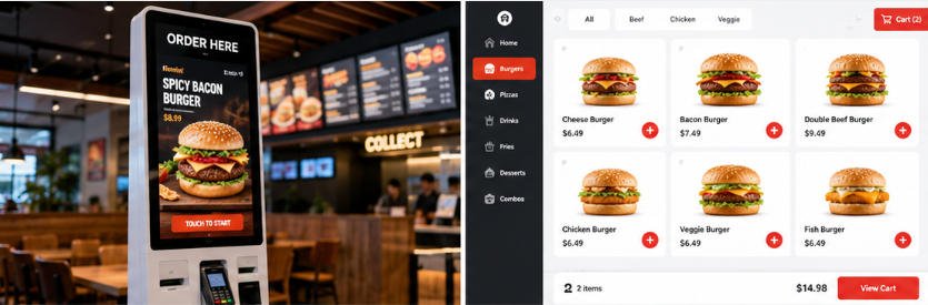 Best Restaurant Kiosk System