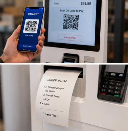 self ordering system functions