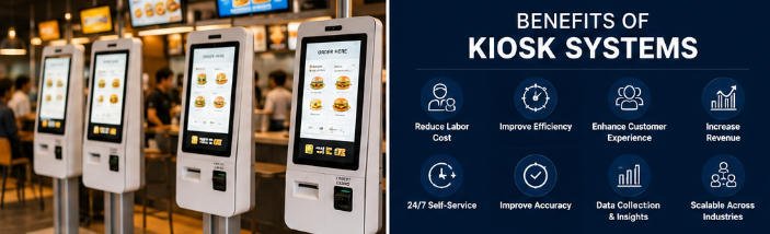 Benefits of Kiosk Systems