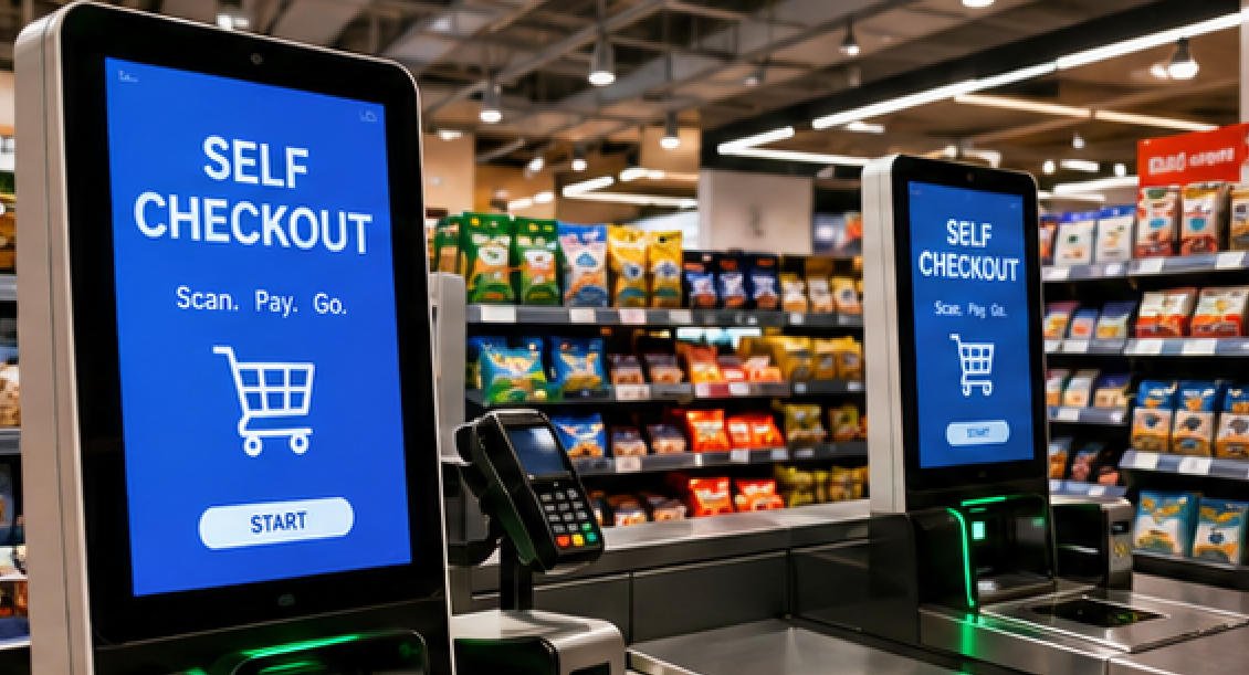 Retail Self-Service Kiosks