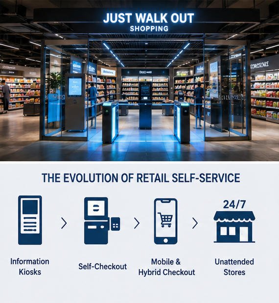 Self Checkout Kiosk