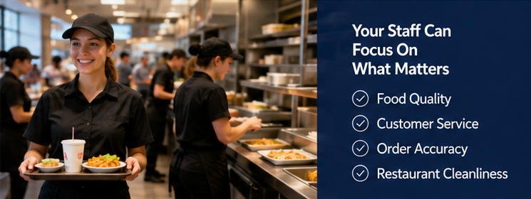 self-service kiosk benefits