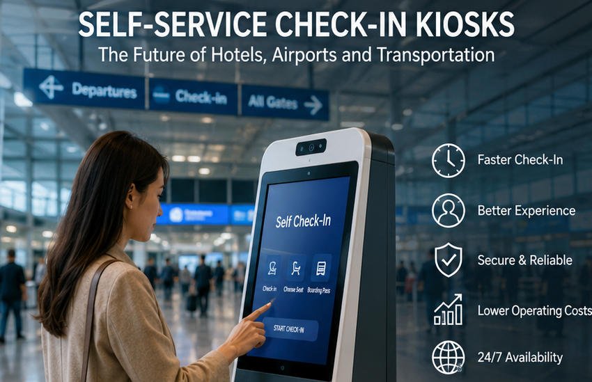 Self-Service Check-In Kiosks