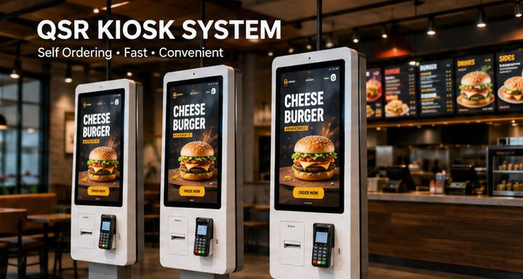 AONKIOSK QSR Kiosk System