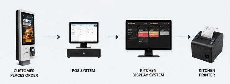 Fast Food Ordering Kiosk