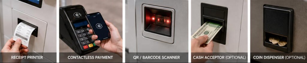 Interactive Ordering Kiosk
