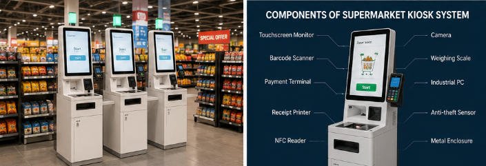 retail payment kiosk