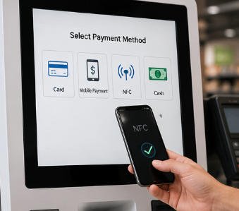 retail automation kiosk