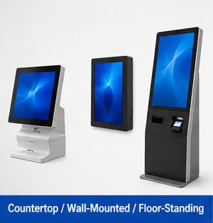 self-service kiosk for small business