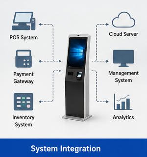 kiosk system for small business