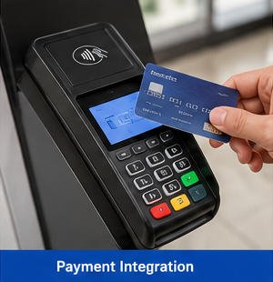 small business self-ordering kiosk