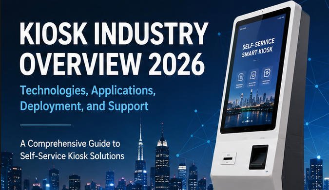 kiosk industry overview 2026