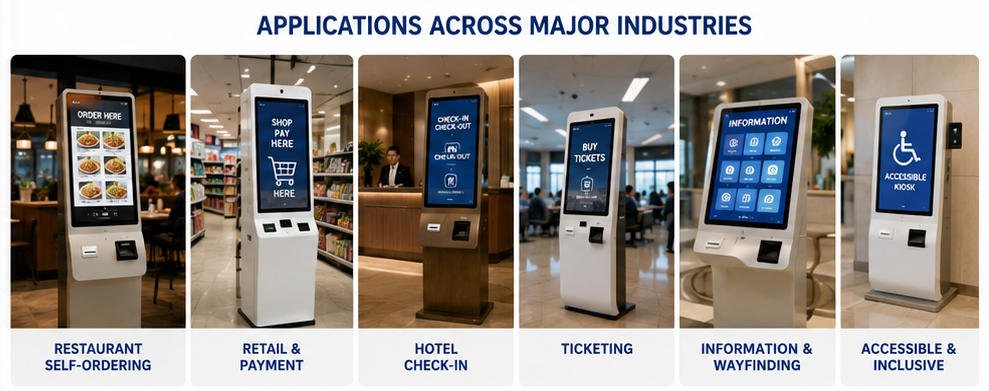 self-service kiosk industry