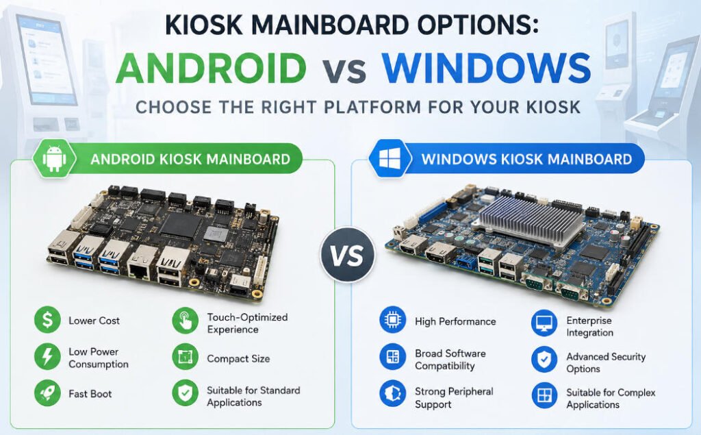Kiosk Mainboard