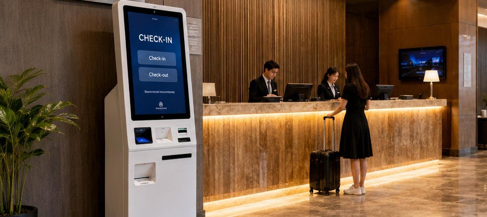 Hotel Self Check-in Kiosk