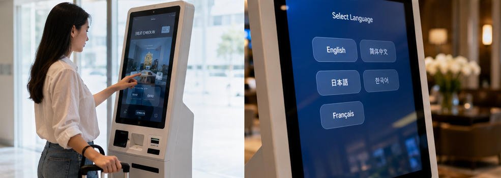 Hotel Check-in Kiosk