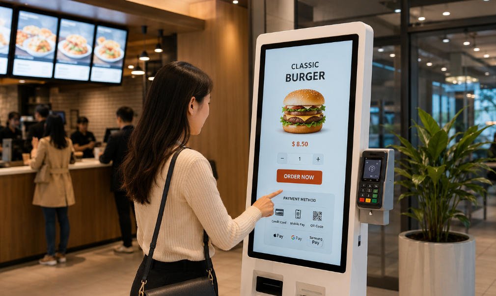 Self-Service Payment Kiosks