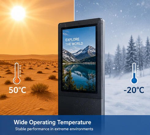 Wide Operating Temperature