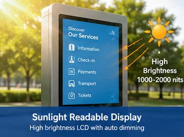 Sunlight Readable Display